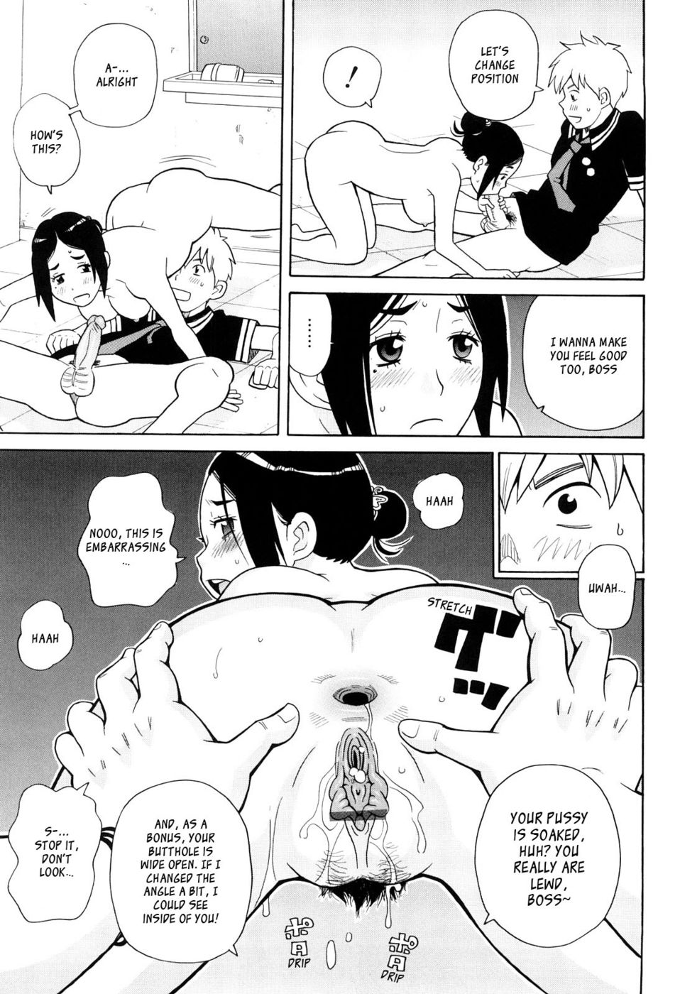 Hentai Manga Comic-Pink Fire Potato-Read-11